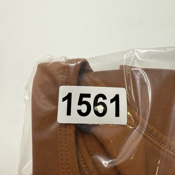 Knix Sports Bra in Rust Orange - Picture 10 of 12